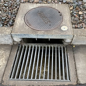 Stormwater catch hot sale basin